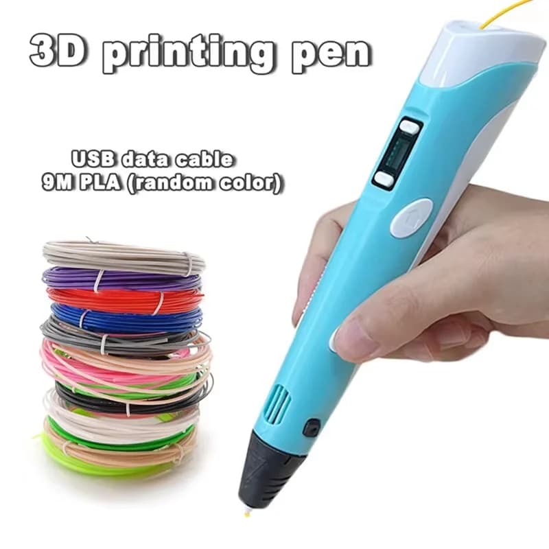 Elektroniczny Długopis 3D - inteligentna zabawka na prezent 🎁